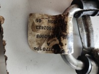 Трубка гідравлічна циліндра правий перед citroen c5 x7 9682770180 5270wh Зі Шроту, фото thumb