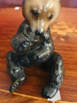 Розенталь фигурка медведя