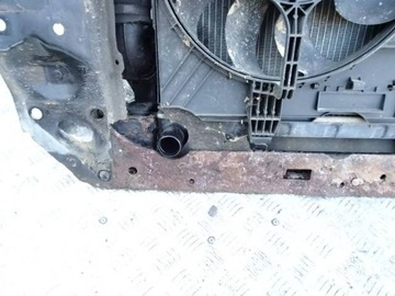 фото thumb №16, Pas переднє радіатор kpl. nissan x-trail t31 2.0 dci