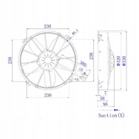 фото thumb №11, 330mm ac конденсатор электрический вентилятор