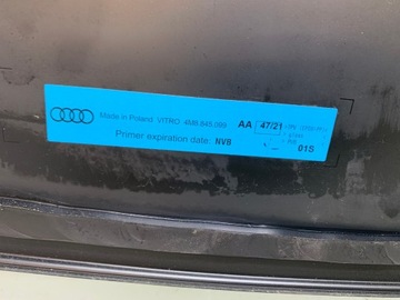 фото thumb №10, Audi q8 4m8 скло лобове передня датчик камера 2021r 4m8845099aa оригінал