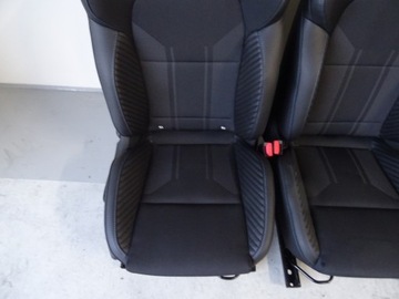 фото thumb №7, Сидіння диван сидіння обшивки renault clio v рестайлінг alpine 2023r