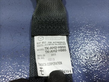 фото thumb №7, Mazda 6 iii gj рестайлинг pas безопасности перед правые натяжитель usa tk-ah2-h950