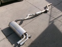 фото thumb №1, Bmw f30 гасник труба вихлопна каталізатор 328i