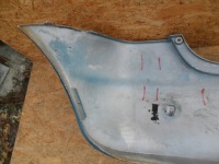 Mercedes w168 5d 98- бампер задній a1688850225 Доставка, фото thumb