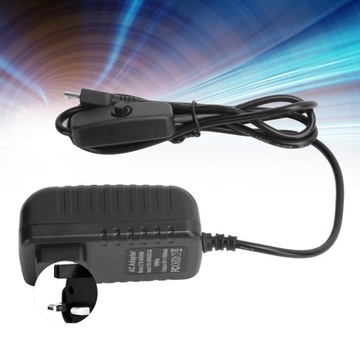 Блок питания для Raspberry Pi 5v 3a со встроенной кнопкой переключения micro USB