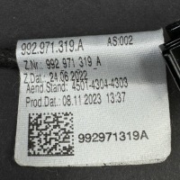 фото thumb №9, Porsche 911 carrera 992 turbo gt3 gts стопор годинник панелі червоний + кабель