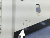 фото thumb №6, Toyota proace city 19- козырёк полка потолочный передняя 9824346577