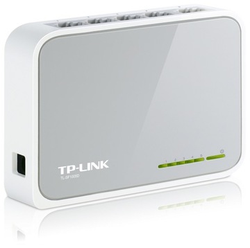 Мини-коммутатор TP-Link SF1005D 5 портов 100 Мбит LAN
