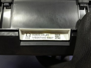 фото thumb №7, Toyota avensis iii t27 2.0b 152 km приборы спидометр 83800-05l20