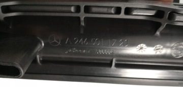 фото thumb №10, Боковые крепление радиатор mercedes a b cla gla