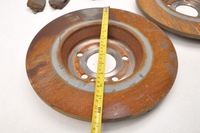 фото thumb №7, Mercedes eqb x243 тормозные диски тормозные задняя комплект a2474230312