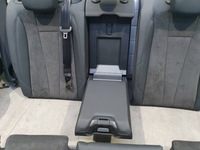 фото thumb №9, Салон сиденья диван обшивки комплект кожа алькантара audi a5 f5 8w eu