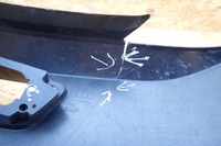 фото thumb №14, Бампер переднє перед праві кутник audi q2 81a 81a807438a oem