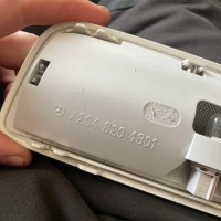 Mercedes w447 v klasa ручки повітроводи ґрати лампа обшивки стелі світлий в Україні, фото thumb