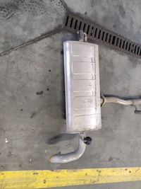 фото thumb №10, Hyundai tucson iv 21- глушитель труба выхлоп средний конечный 2.5 usa 4x4