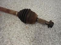 фото thumb №4, Mazda 2 mazda2 02- dy 1.4i привідний вал ліва короткий