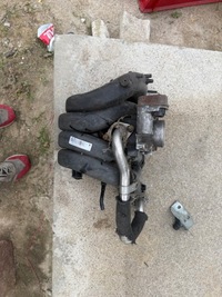 фото thumb №1, Колектор всмоктуючий 55354092 zafira b vectra c signum 2.2 direct 155km z22yh