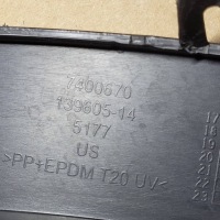 фото thumb №11, Bmw x3 g01 молдинг накладка крыльев правое зад 7400670