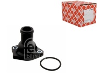 Патрубок системи охолодження vw 1,6-2,0b/d оригінал  fe12410 Зі Шроту, фото thumb