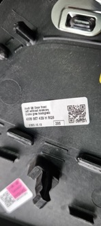 фото thumb №12, Sq8 4m rsq8 q8 планка декоративная dekor дверь левый перед 4m8867439h rq8