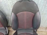 фото thumb №13, Сидіння заднє сидіння напівшкіра mini r60 з підігрівом europa