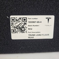 фото thumb №10, Полка багажника задня tesla модель y juniper 1935907-69-a
