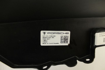фото thumb №11, Решітка бампера porsche taycan права 9j1121754dok1