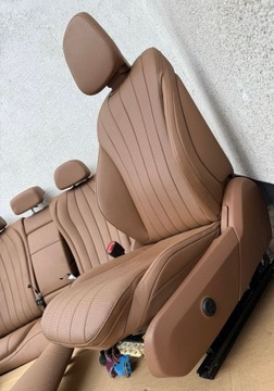 фото thumb №6, Mercedes e-klasa w214 sedan сидіння диван шкіра