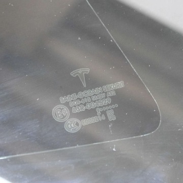 фото thumb №7, Tesla модель 3 2018 права сторона скло кузовна двері задніх