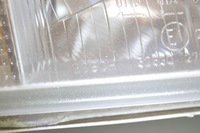 фото thumb №10, Лампа правая перед фара правый mercedes w140 s klasa c140 cl coupe uk