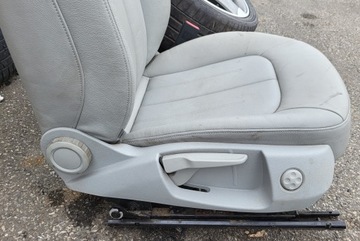 фото thumb №9, Сиденье с подогревом правые перед подушка безопасности застёжка audi a7 4g серый кожа оригинальный номер eu