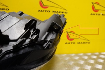 фото thumb №15, Lincoln aviator 2019 2020- фара лампа полный led правая usa