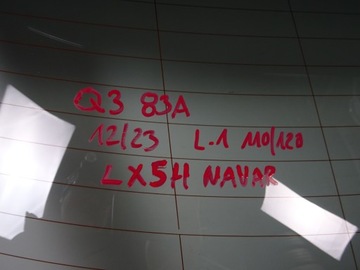 фото thumb №12, Audi q3 83a sportback крышка багажника lx5h navar 2022 год