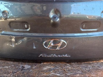 фото thumb №8, Hyundai i30 iii 3 fastback 17- кришка задня зад