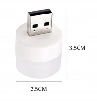 фото thumb №9, Лампа ліхтарик led usb do laptopa powerbank 5v 1w ciepłe світло naturalne