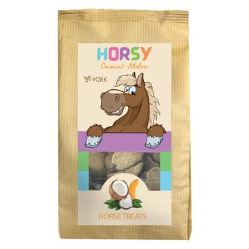 ВКУСЫ ДЛЯ ЛОШАДЕЙ Конфеты York 600г кокосовая дыня