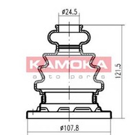 фото thumb №1, Защита шарнир внутренний audi a3 8l , a4 b6 b7 ,r8 tt