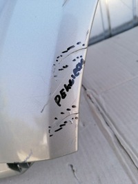 фото thumb №4, Крыло левый перед renault scenic ii 2 рестайлинг