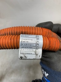 фото thumb №6, Шланг кабель напряжения mini f60 bmw 2 f45 f46 6824131 6824119 17r