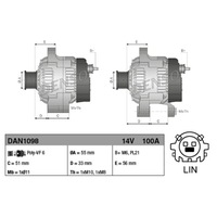 фото thumb №3, Генератор auris e18 corolla e18 rav 4 iv 12-15