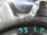 фото thumb №8, Audi s3 8v рестайлинг тормоза диски зажимы тормозные колодки