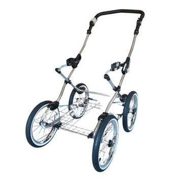 Шасси коляски Roan COSS Classic с 14-дюймовыми колесами