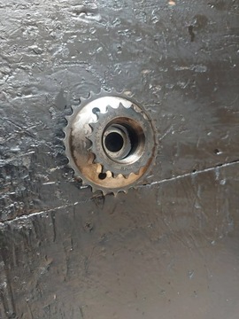 фото thumb №10, Колесо зубчасте ланцюга розподільний вал bmw 5 e39 530d m57d30 2247053 13522247053