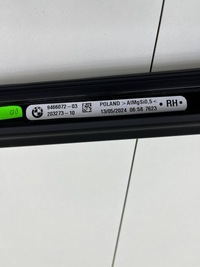 фото thumb №11, Bmw x1 u11 рейлинги кровельные комплект 9466072 9466071