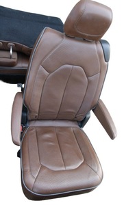 фото thumb №10, Chrysler pacifica 17- сиденья комплект limited коричневая кожа мониторы заднее сиденье