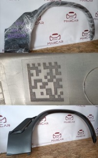 фото thumb №10, Bmw x6m g06 f96 молдинг крила правий перед 51778075341