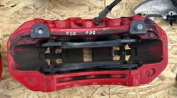 фото thumb №11, Swap гальма затискачі перед зад porsche macan turbo 95b 7pp615123 360mm