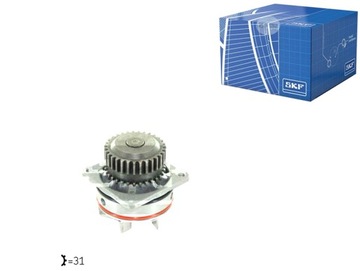 фото thumb №1, Насос водяна skf 1729 adn19180c n153 keinewp