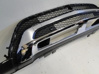 фото thumb №7, Mercedes gls 166 x166 решітка середня нижня нижній спойлер хром